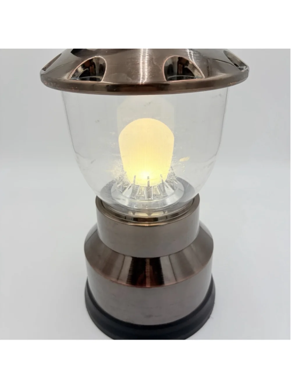 General Electric Enbrighten LED Camping Lantern 350 Lumens 3-Level Dimming